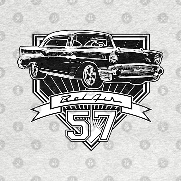 57 Chevy Belair by CoolCarVideos